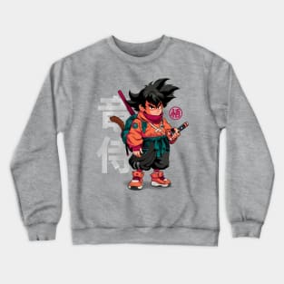Samurai Dragon Crewneck Sweatshirt